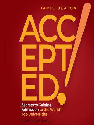 cover image of Accepted!